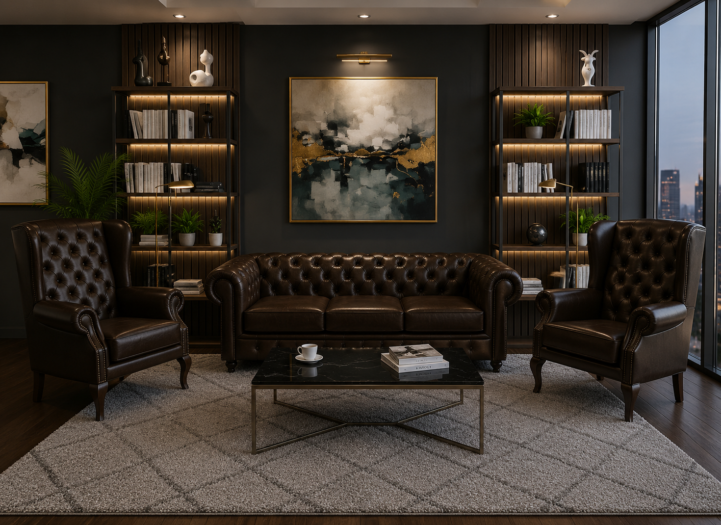 Geniş Salon Takımı 07